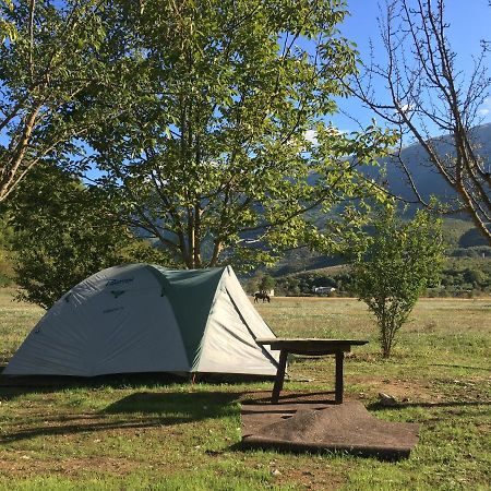 Hôtel Albturist Ecocamping Permet & Outdoor Sports Center Extérieur photo