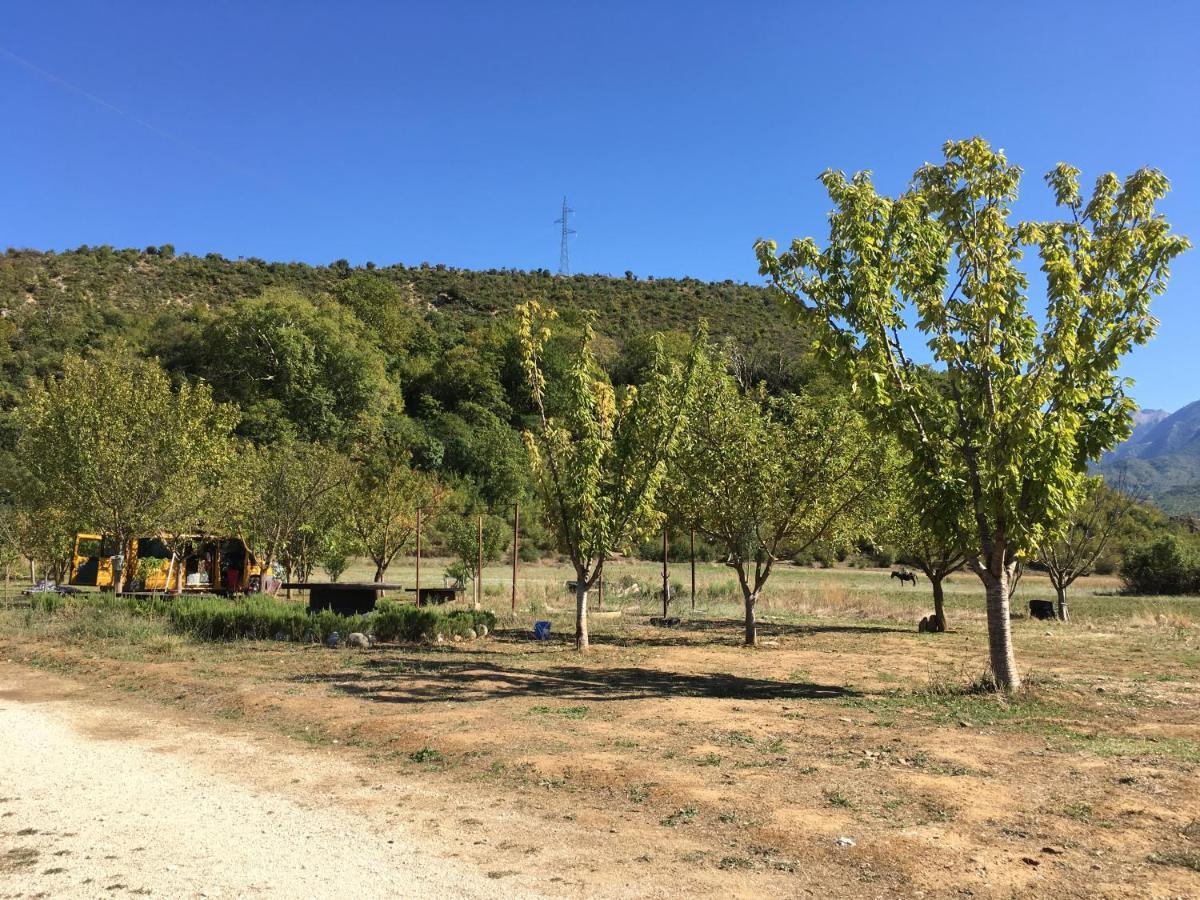 Hôtel Albturist Ecocamping Permet & Outdoor Sports Center Extérieur photo