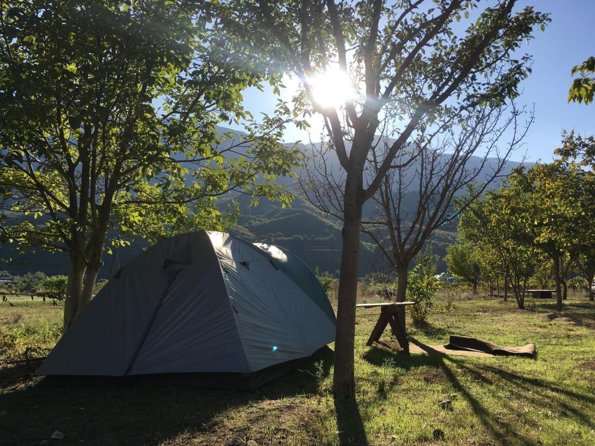 Hôtel Albturist Ecocamping Permet & Outdoor Sports Center Extérieur photo